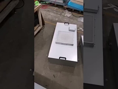 Unidad de filtrado de la fan de Hepa