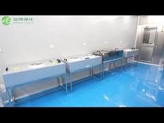 Unidad de filtro de ventilador para salas limpias