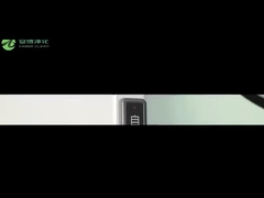 Puertas corredizas del hospital