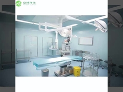 El costo de construir una sala de operaciones