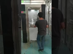 Sala de ducha con aire