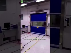 puertas eléctricas del garaje del rodillo