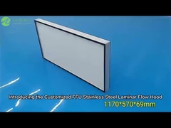 Unidad de filtrado de la fan de FFU