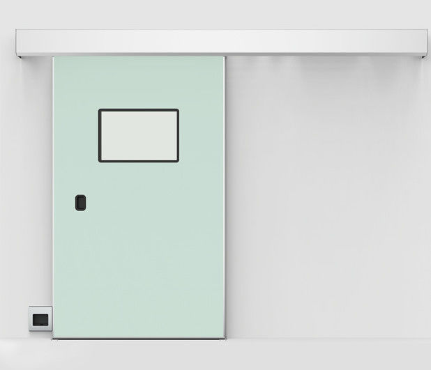 puertas deslizantes selladas herméticamente de acero inoxidables de las puertas automáticas del sitio limpio de 1.0m m