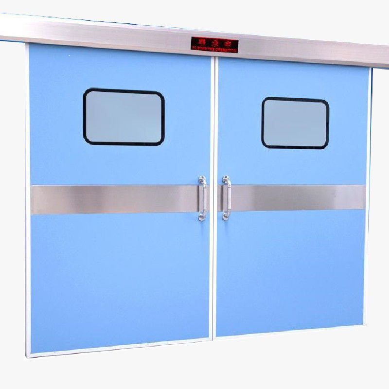 Puerta de acero inoxidable 1.0m m del teatro de operación de la aleación de aluminio de la puerta del hospital de ICU