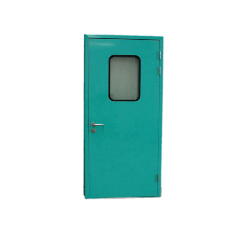 Oscilación de acero inoxidable de la puerta del sitio limpio de la puerta deslizante del hospital de SUS304 ICU solo