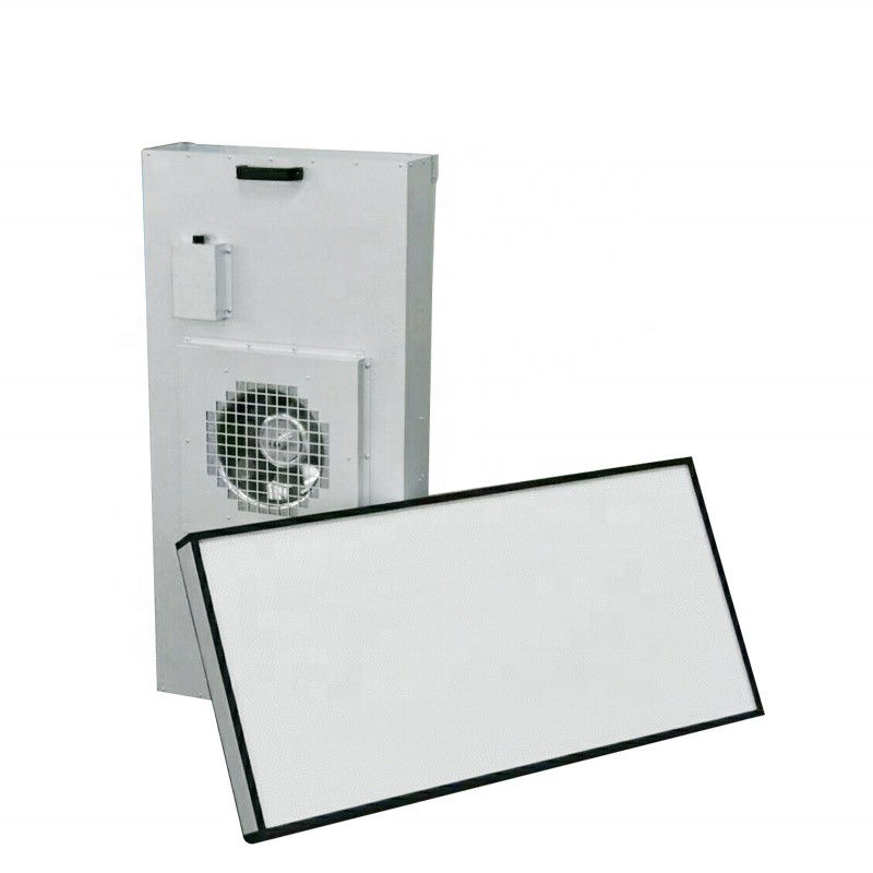 Eficacia alta externa contraria de la presión estática de la unidad de filtrado de la fan de la corriente SUS304 600m3/H