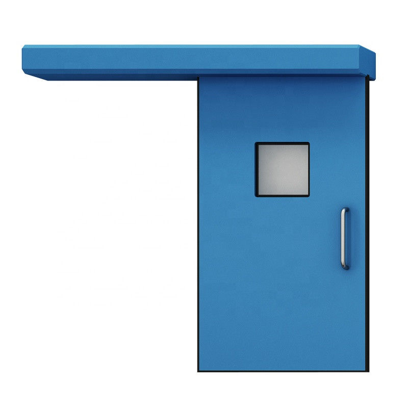Puerta farmacéutica automática de aluminio 1.0m m del sitio limpio para el laboratorio del hospital