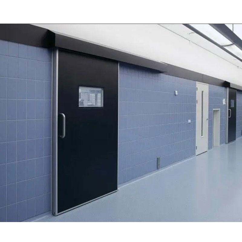 Oscilación de acero inoxidable de la puerta del sitio limpio de la puerta deslizante del hospital de SUS304 ICU solo