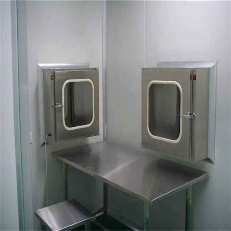 Caja de paso estática del laboratorio de la mayor nivel de la caja de paso del filtro de SUS201 ULPA