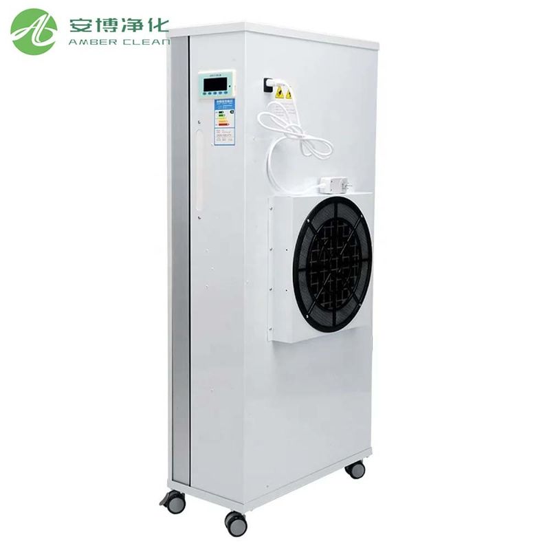 Unidades de filtro de ventilador de salas limpias de 500 m3/h 210 Pa con Outsize 575*575*230mm