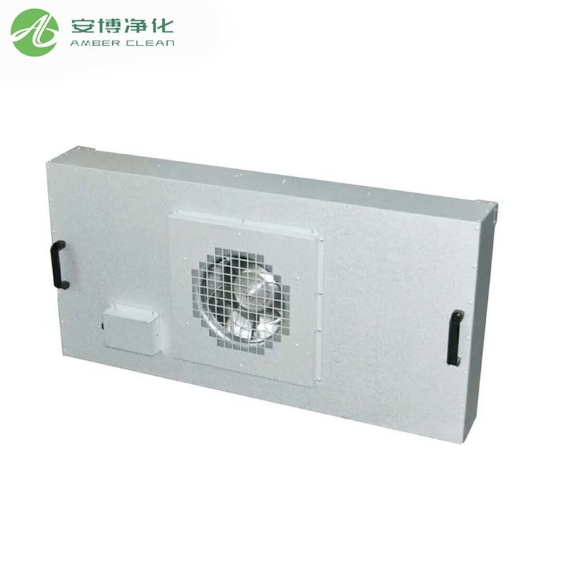 Unidad de filtro de ventilador de acero inoxidable de presión 220Pa FFU