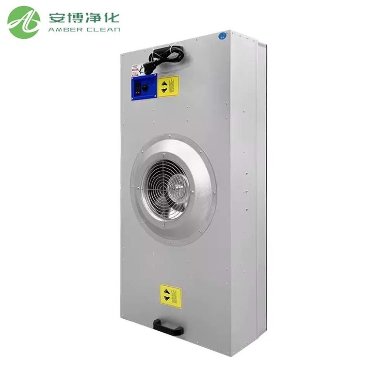 Unidad de filtro de ventilador HEPA para salas limpias