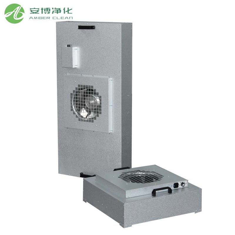 1000m3/h 34KG Clase100 Limpieza Sala limpia Unidad de filtro de ventilador Hepa