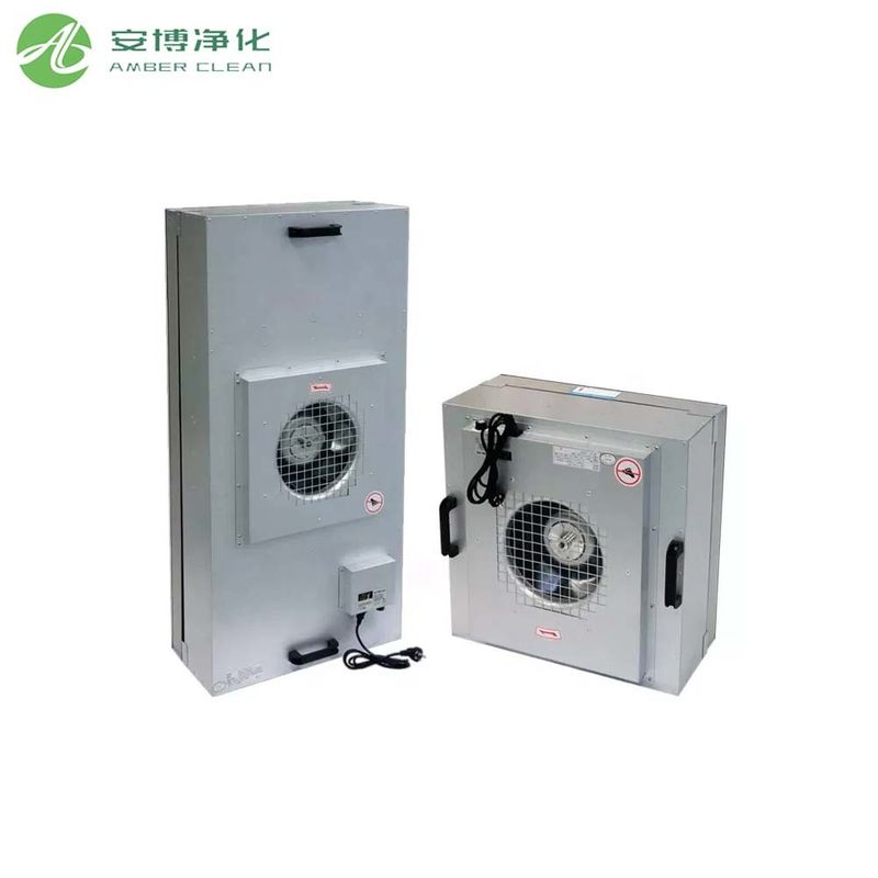 Unidad de filtro de ventilador de acero inoxidable de presión 220Pa FFU