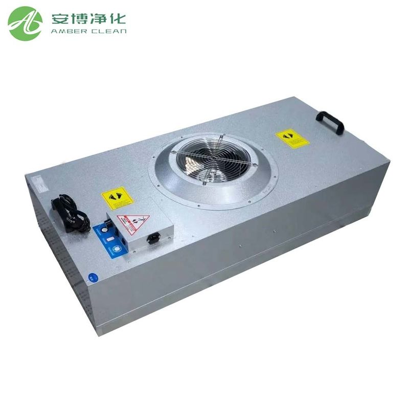 1000m3/h 34KG Clase100 Limpieza Sala limpia Unidad de filtro de ventilador Hepa