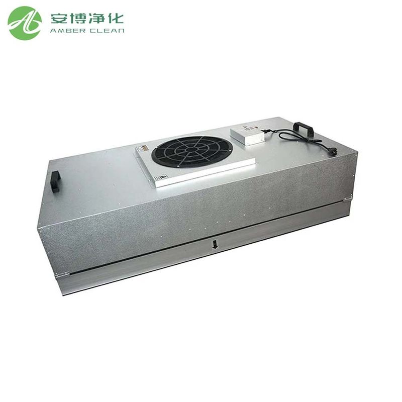 Unidad de filtro de ventilador de acero inoxidable de presión 220Pa FFU