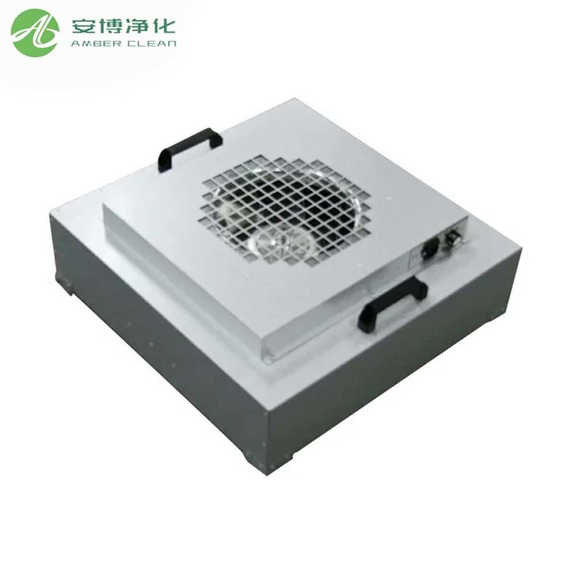 Unidad de filtro de ventilador HEPA 2X4 de acero inoxidable 304 de alta eficiencia