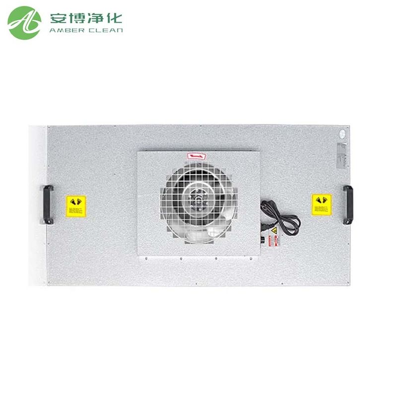 Unidad de filtro de ventilador de acero galvanizado AC 380V/50HZ con filtro HEPA