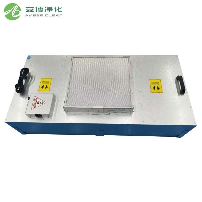 Unidad de filtro de ventilador HEPA para salas limpias
