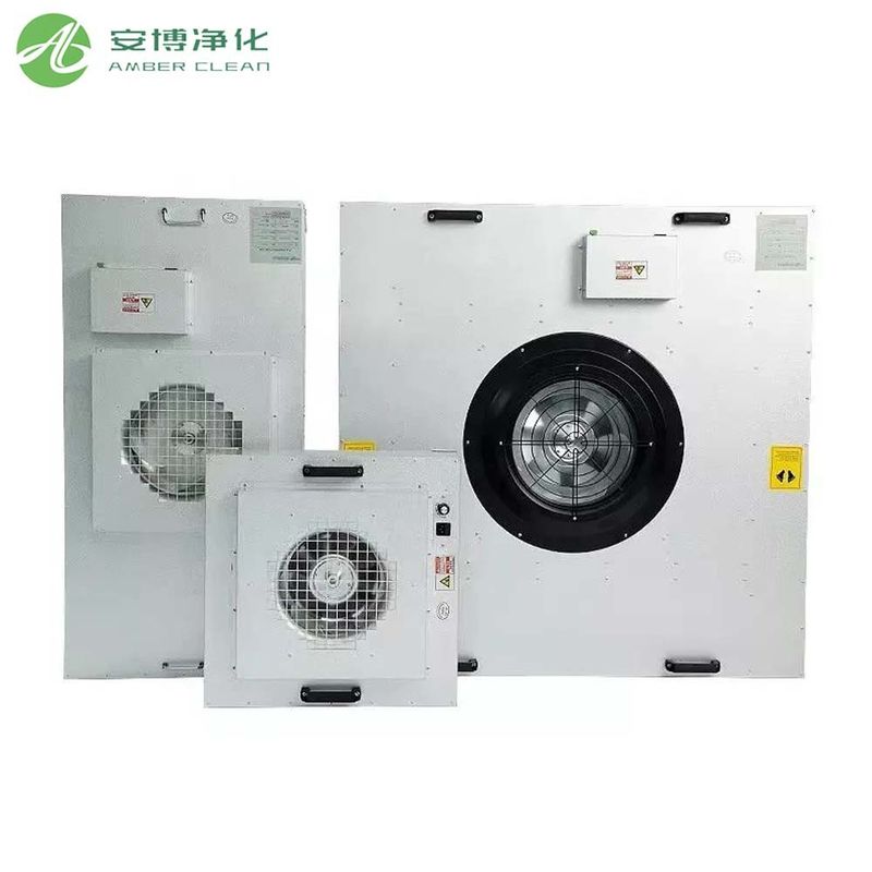 Unidad de filtro de ventilador de acero galvanizado AC 380V/50HZ con filtro HEPA