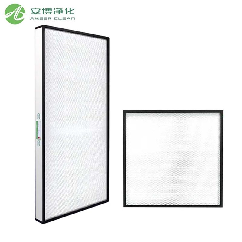 Clasificación de la unidad de ventilador de filtro de acero galvanizado AMBER Clase 100