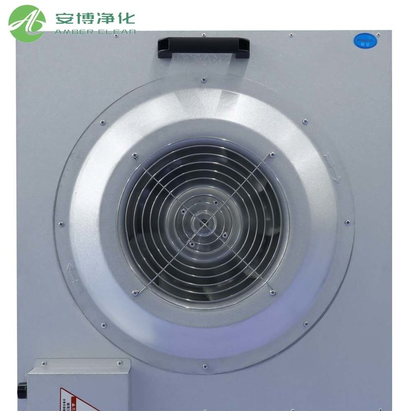 Clasificación de la unidad de ventilador de filtro de acero galvanizado AMBER Clase 100