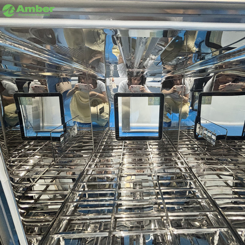 Caja de paso de luz de pulso de acero inoxidable de xenón para animales biomédicos para laboratorio