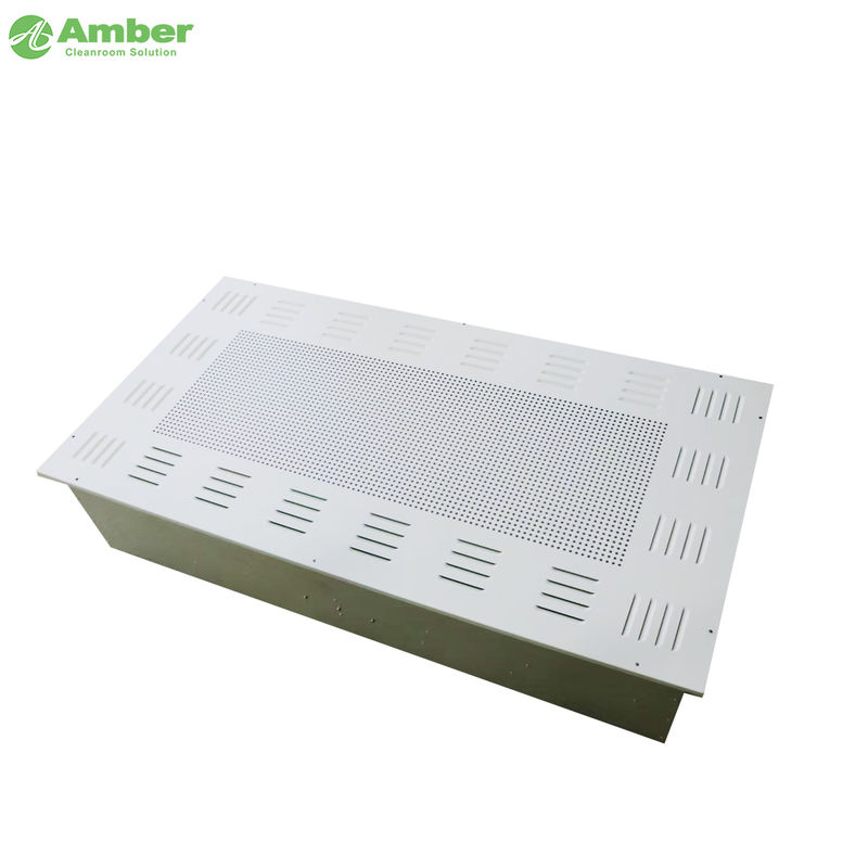 Clasificación AMBER 100 99,99%@0,3 μM H13 HEPA FFU con diseño desmontable inferior