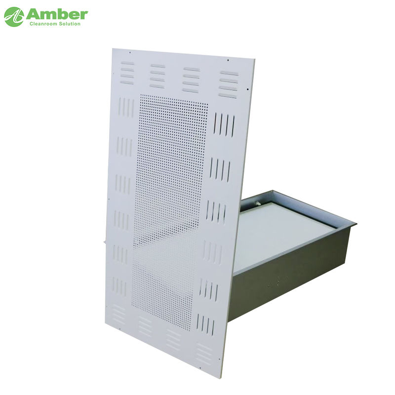 Clasificación AMBER 100 99,99%@0,3 μM H13 HEPA FFU con diseño desmontable inferior