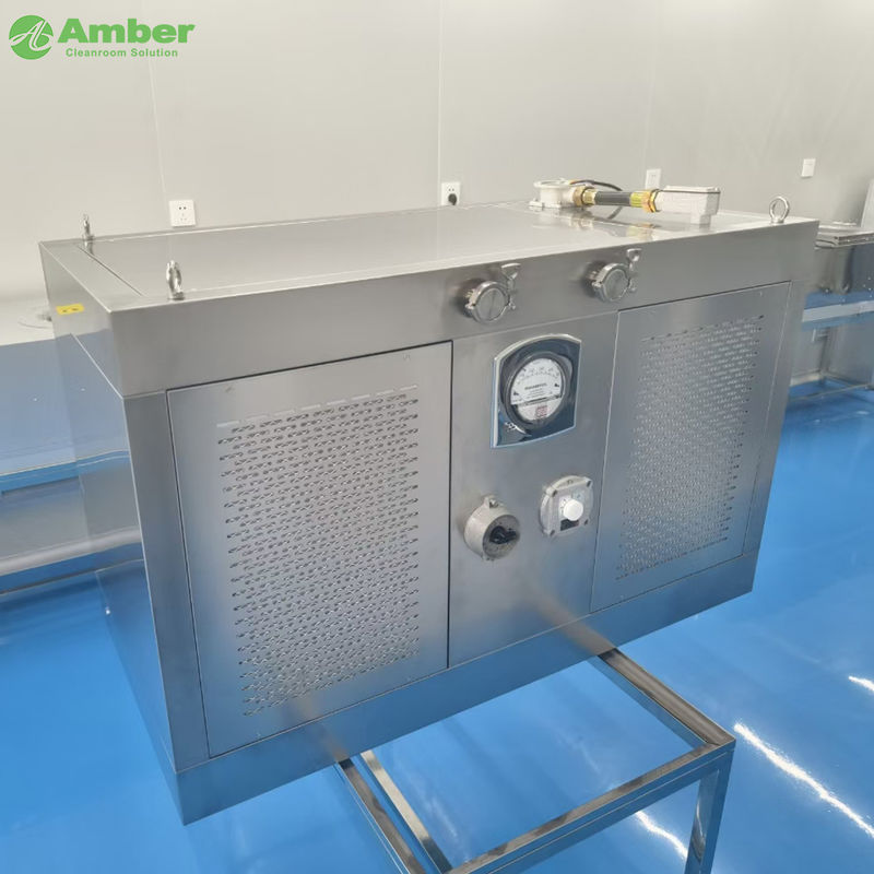 Campana de flujo laminar Clase 100 para laboratorio con filtro SUS304 H14 99.9995% 0.3μm