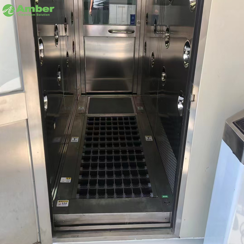 La ducha de aire con máquina de limpieza de sola para el hospital puede extender la vida del filtro