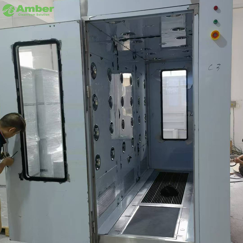 La ducha de aire con máquina de limpieza de sola para el hospital puede extender la vida del filtro