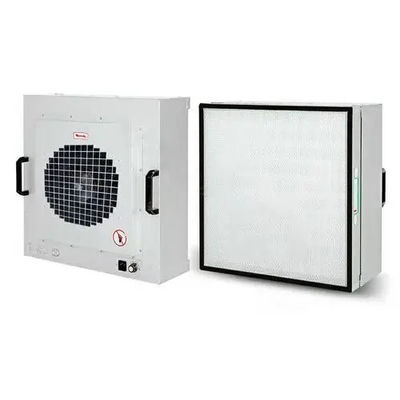 acero del filtro de extractor de 80W HEPA 1200m3/H Stailess para las capillas del flujo laminar