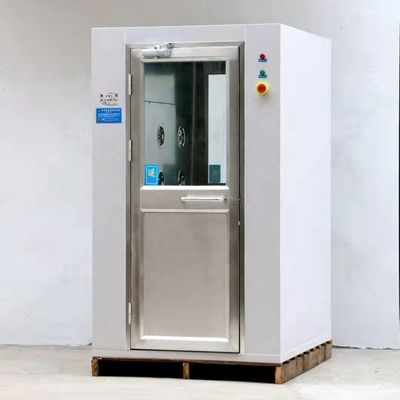 Duchas de aire de grado industrial para ambientes muy limpios