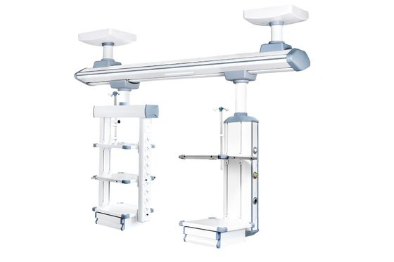 Aleación de aluminio pendiente de la anestesia de la endoscopia del solo techo médico del brazo