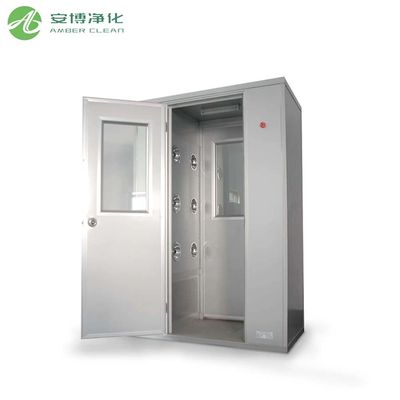 Cuarto de ducha de aire anticorrosión de bloqueo electrónico personalizado para la industria química