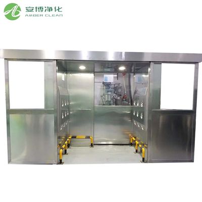 AMBER SUS201 Puerta corredera automática ducha de aire tamaño personalizable