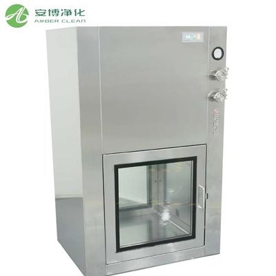 Caja de control automático de la ducha de aire con lámpara UV