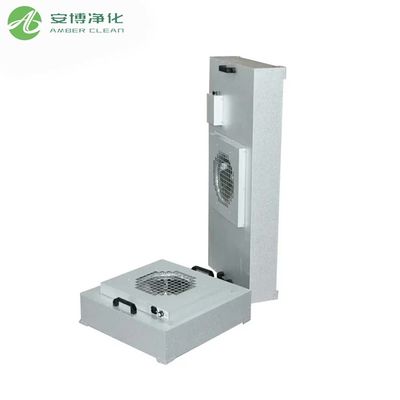 Unidad de ventilador de filtración de alta eficiencia FFU de acero inoxidable resistente a la corrosión
