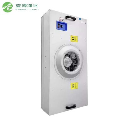 Unidades de filtro de ventilador de salas limpias de 500 m3/h 210 Pa con Outsize 575*575*230mm