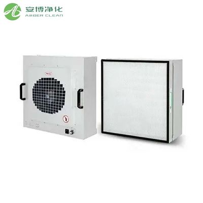 Unidad de filtro de ventilador HEPA 2X4 de acero inoxidable 304 de alta eficiencia