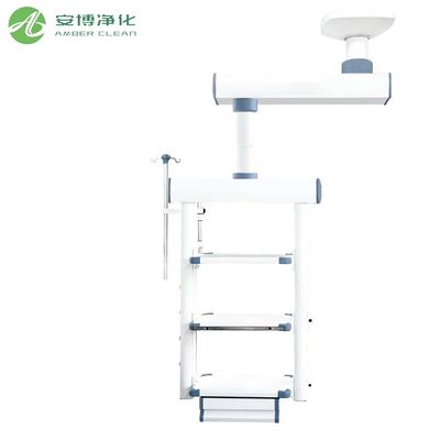 AMBER Funciones integradas flexibles Pendentes de gas médico montados en el techo