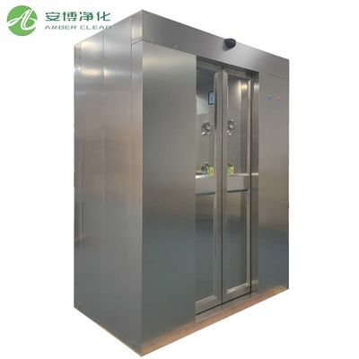 Ducha de aire inteligente de 18 boquillas con doble golpe y sistemas de filtración dual H13